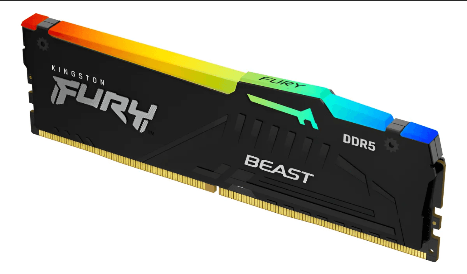 Memoria Ram Kingston Fury Beast Ddr5, 6000mhz, 32gb, Cl30